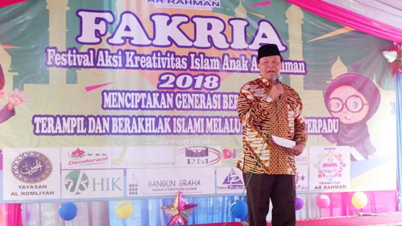 Wakil Ketua MPR Uji Hafalan UUD NRI Tahun 1945 pada SDIT Ar Rahman