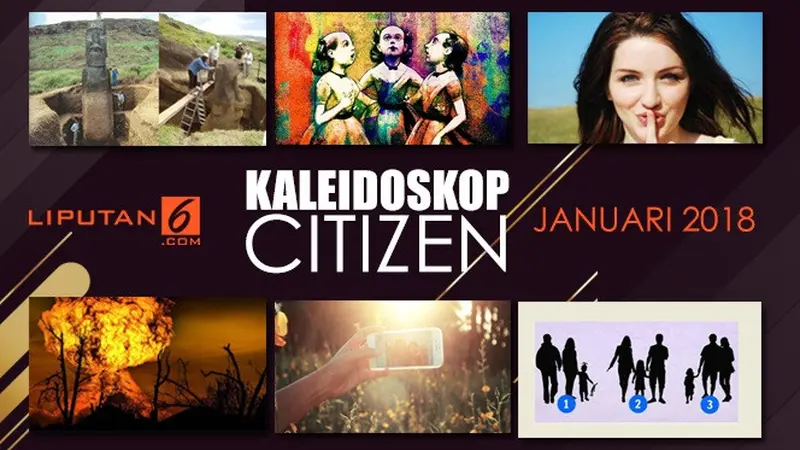 Banner Kaleidoskop Citizen6 Januari 2018