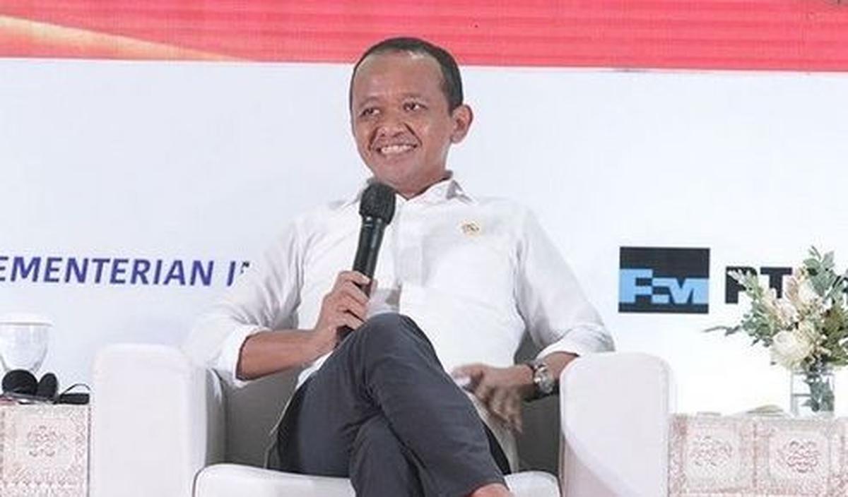 "Artinya, ini bukan dia sendiri, ini grup. Kalau data ini enggak benar, saya yang bertanggung jawab. Saya siap diberi sanksi kapan saja," ungkap Bahlil<br>