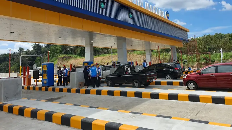 Jalan tol Manado-Bitung mulai beroperasi fungsional