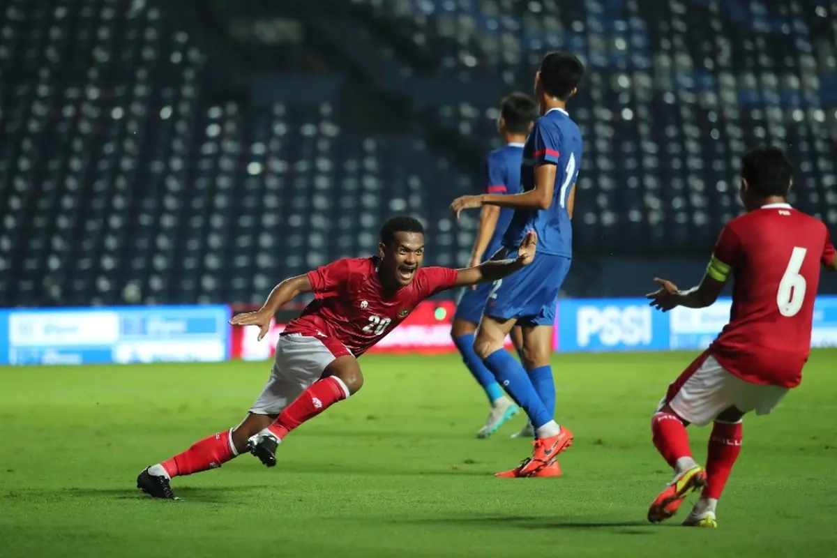 Timnas Indonesia vs Chinese Taipei