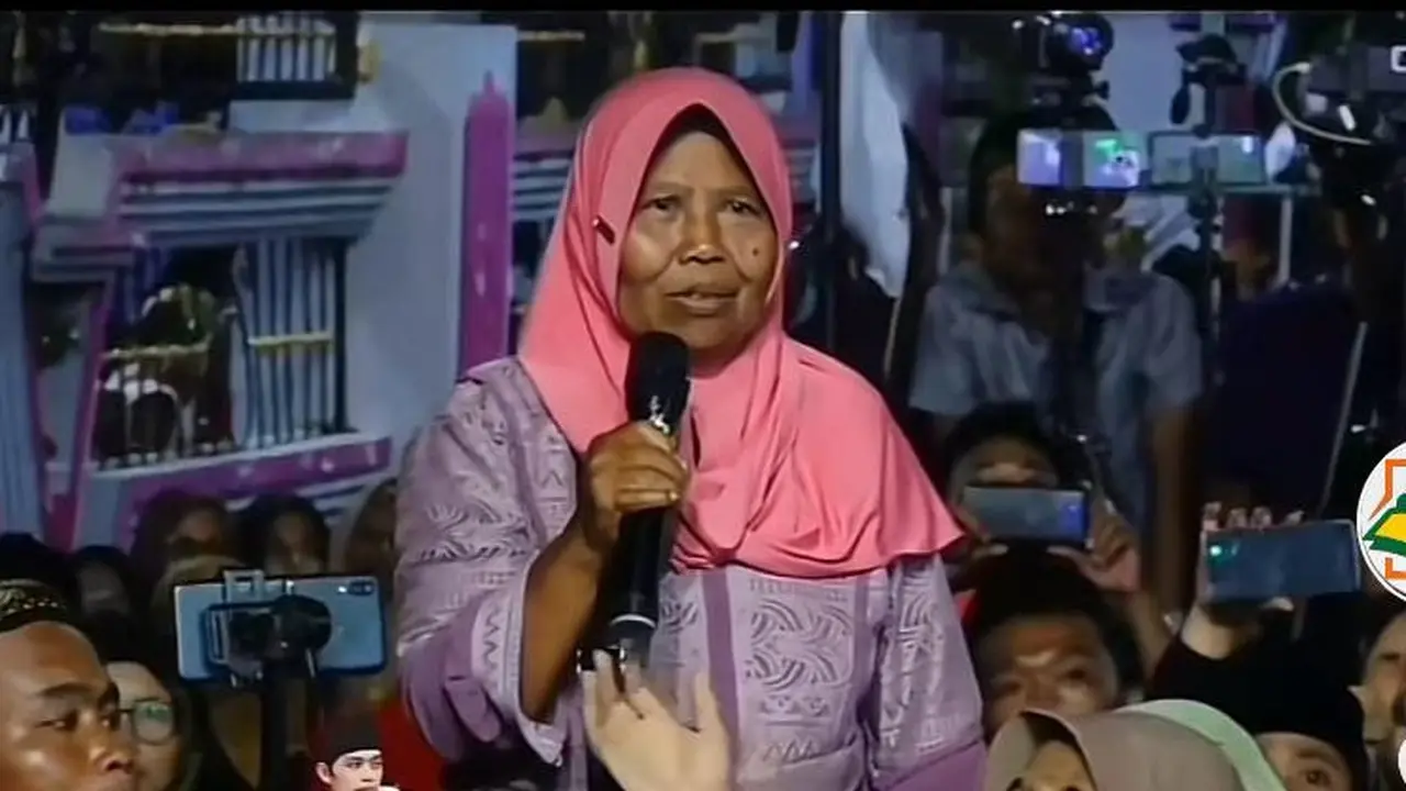 Ibu Surip Gus Iqdam umrah gratis