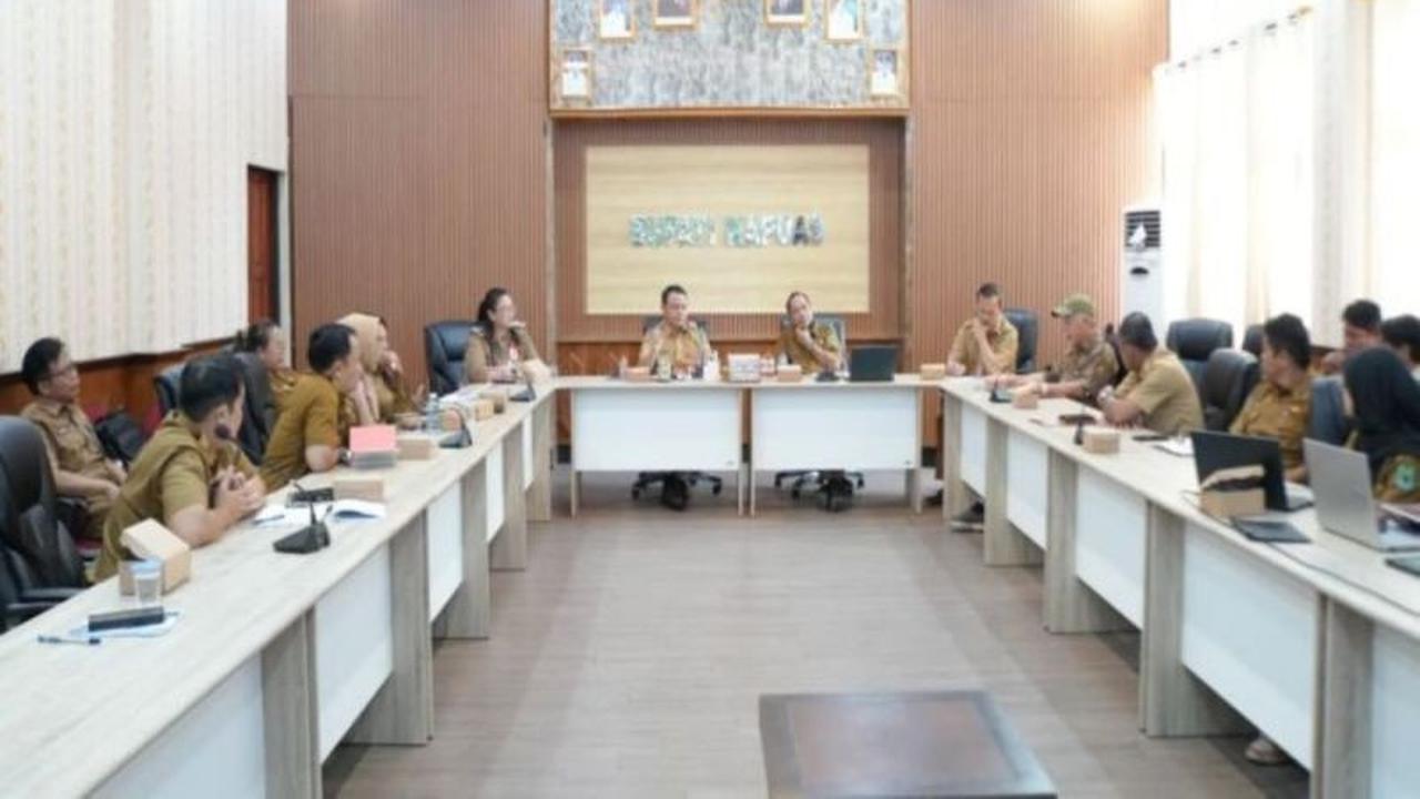 Pemkab Kapuas Bahas Integrasi Jalan Kapuas Industri dan Pengelolaan Aset Daerah