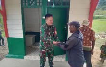 Kodim 1702/Jayawijaya Tingkatkan Sanitasi Warga Ibele dengan Serahkan MCK Umum Jayawijaya