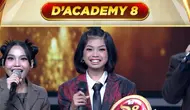 Alexa Ciamis Raih Golden Ticket Dangdut Academy 8 dan Standing Ovation Juri