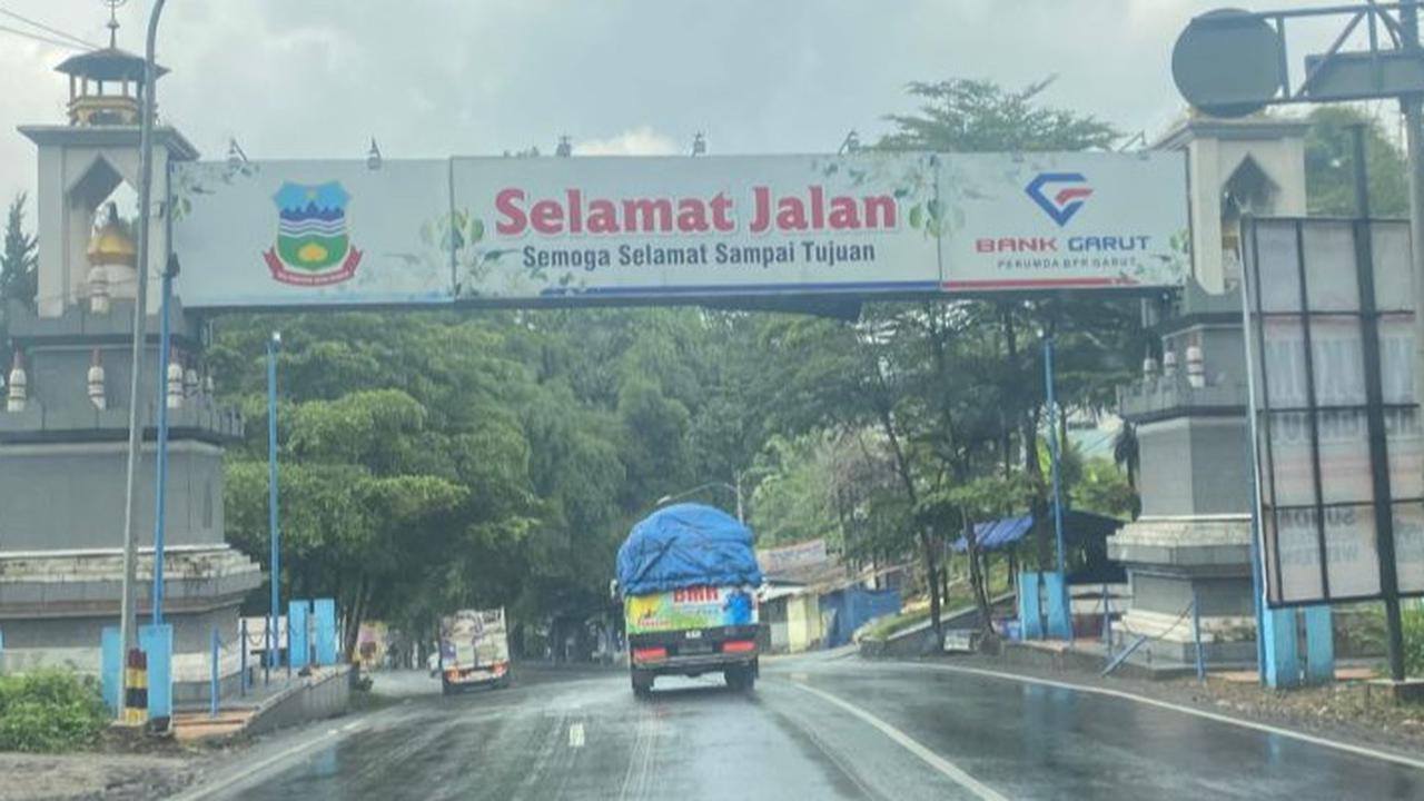 Jalan Berbahaya dan Minim Penerangan, Pemudik Diimbau Tak Lewat Jalur Alternatif Bandung-Garut