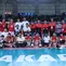 Timnas Voli Putra Indonesia di leg kedua SEA V Cup 2026 di Velodrome, Jakarta Timur. (Dok. PBVSI)