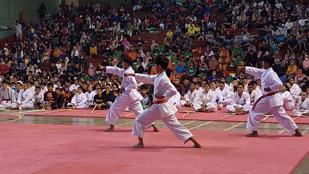 Kejuaraan Karate Piala Kapolres Nganjuk