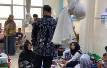 Kasus ISPA Naik, RSUD Sekarwangi Kewalahan Tangani Pasien
