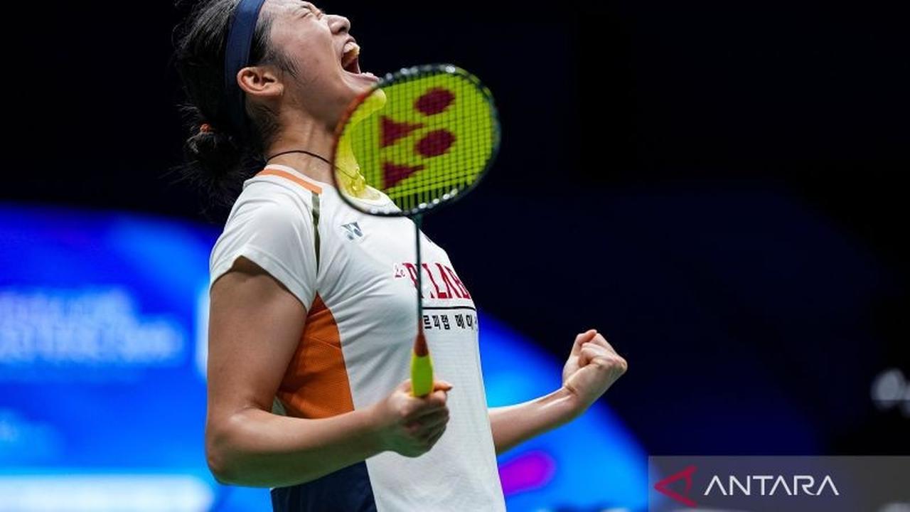 Puncak Rivalitas An Se Young Wang Zhi Yi Kembali Tersaji di Final Malaysia Open 2026