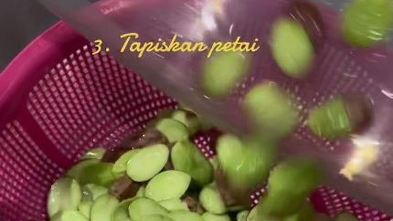 Tiriskan Petai