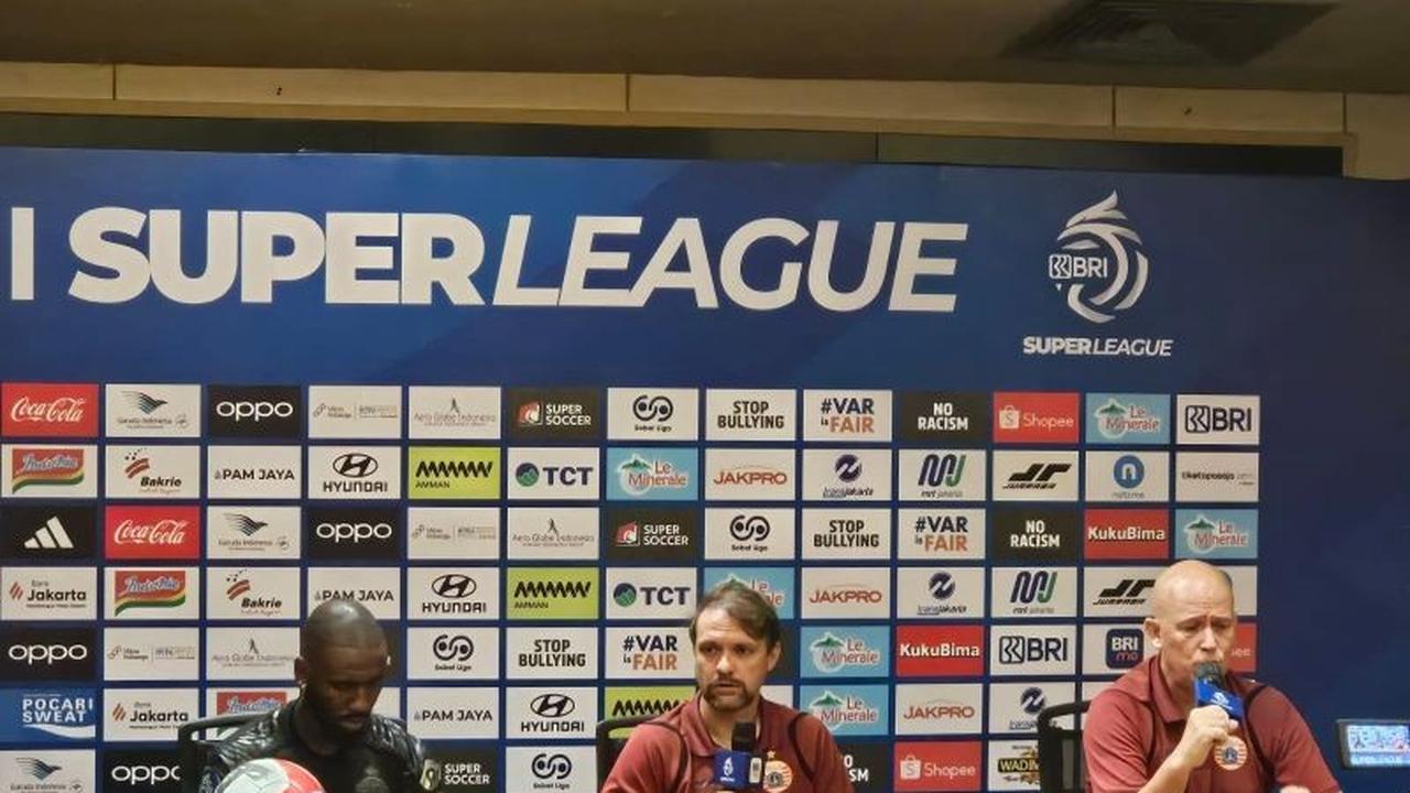 Pelatih Mauricio Souza Ungkap Kunci Kemenangan Persija atas PSIM: Kekuatan Fokus Jadi Penentu