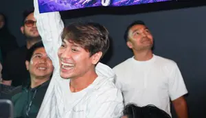 Dampingi Lesti di Konser Tiga Dekade Ungu, Rizky Billar Ungkap Dirinya Cliquers Sejati