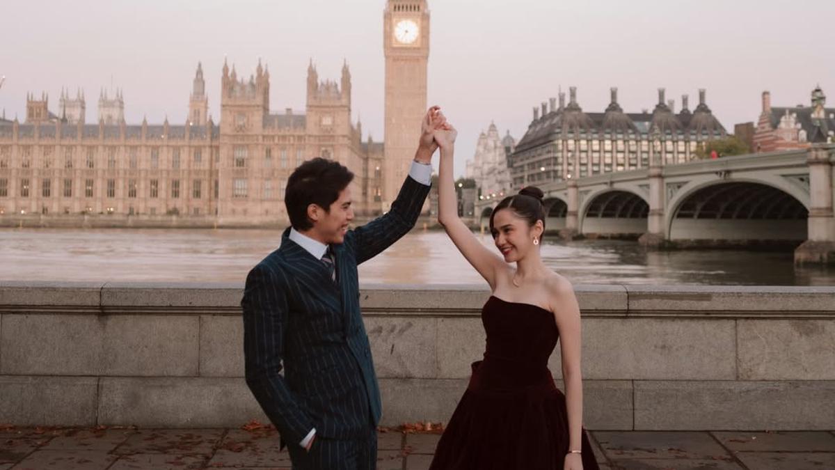 Bak Royal Couple, El Rumi dan Syifa Hadju Tampil Serasi dalam Prewedding Romantis di London