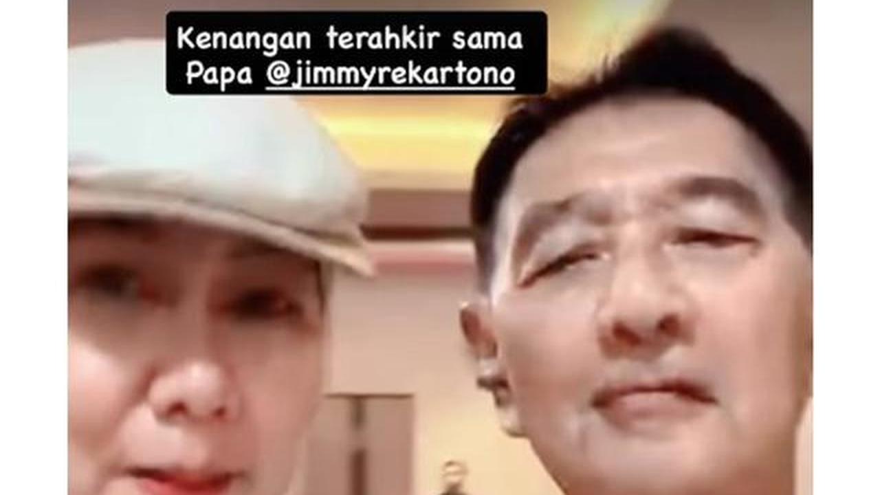 Ayah Venna Melinda Meninggal Dunia, Ini 6 Potret Kenangan Bersama Keluarga