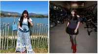 6 Outfit Stephanie Poetri Pakai Rok, Inspirasi Penampilan Usia 25-an Tahun