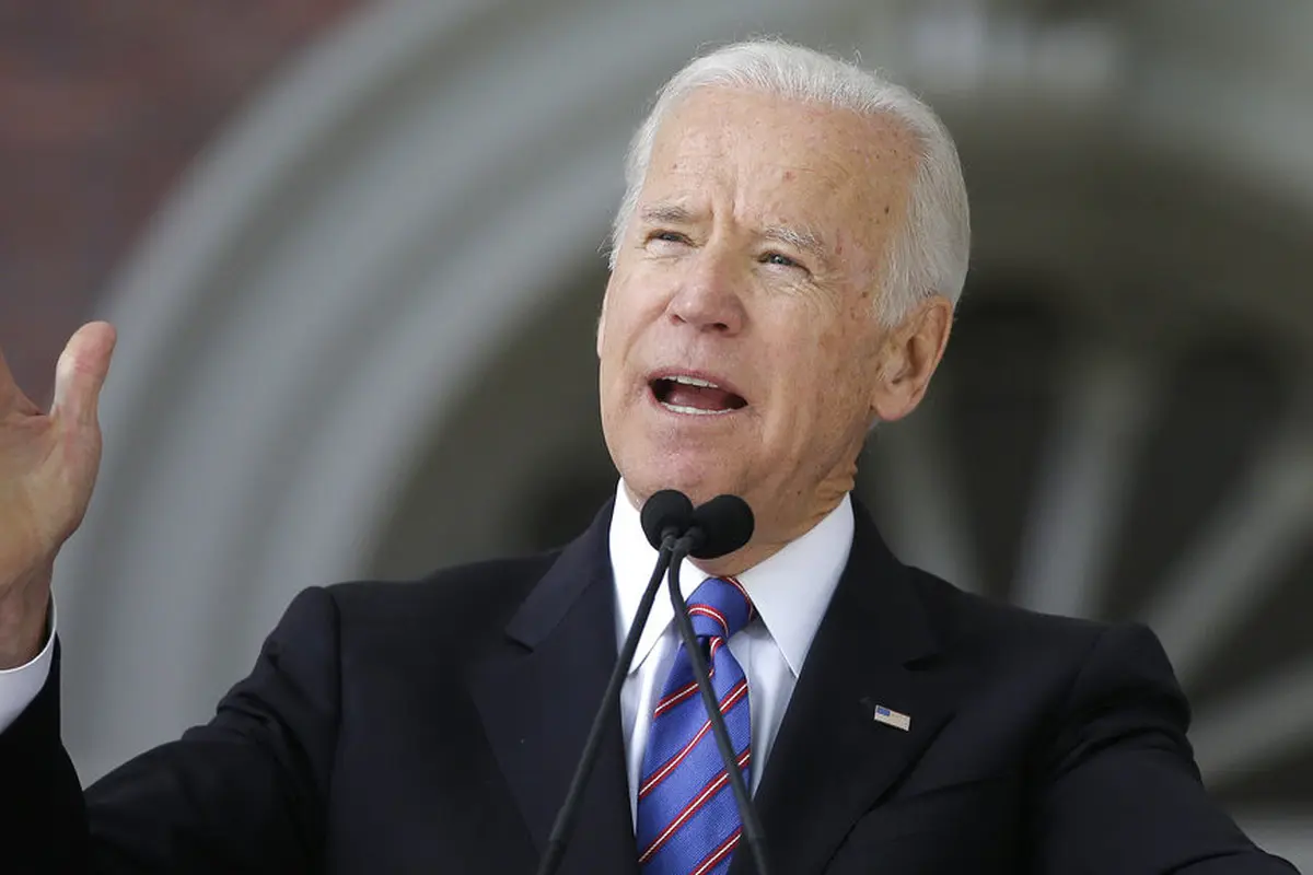 Joe Biden, mantan Wakil Presiden AS ke-47 (AP/Steven Senne)