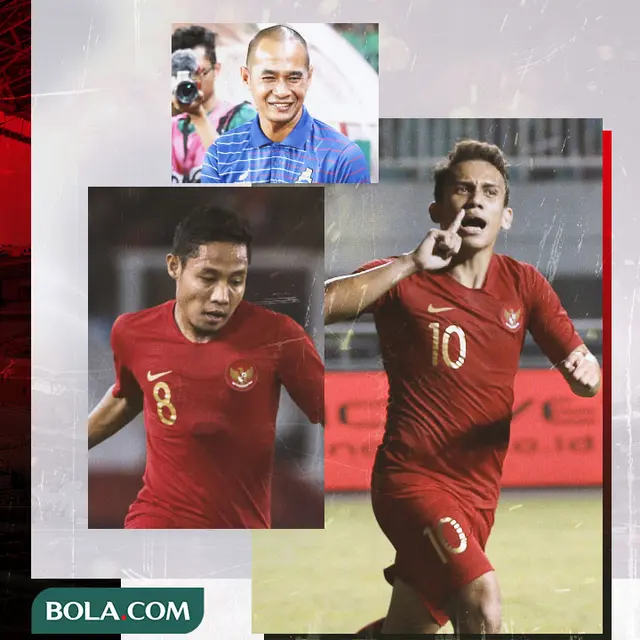 Kurniawan Dwi Yulianto, Evan Dimas, Egy Maulana Vikri
