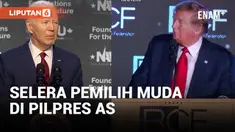 Mayoritas pemilih muda di Amerika Serikat berharap punya alternatif kandidat selain Joe Biden atau Donald Trump dalam Pemilu AS mendatang. Selain usia kedua capres, pemilih muda juga punya isu-isu penting yang mempengaruhi pilihan mereka. Apa saja ya...