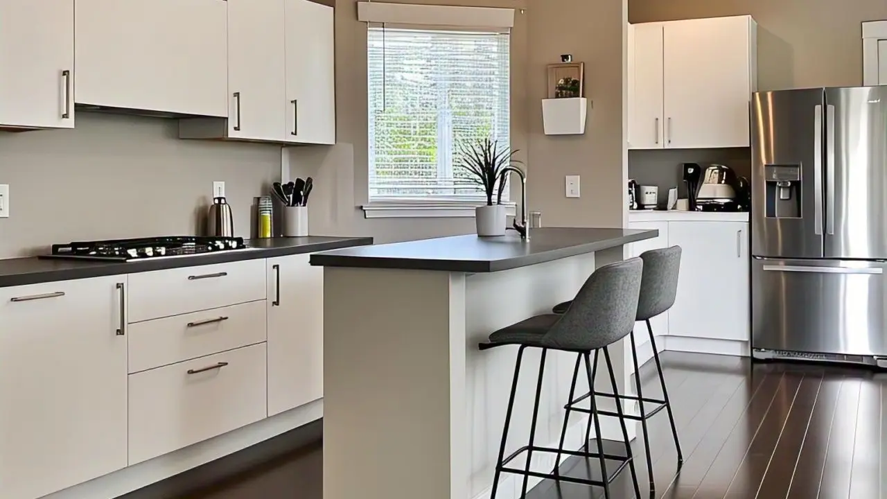 Desain Dapur Minimalis 3x3