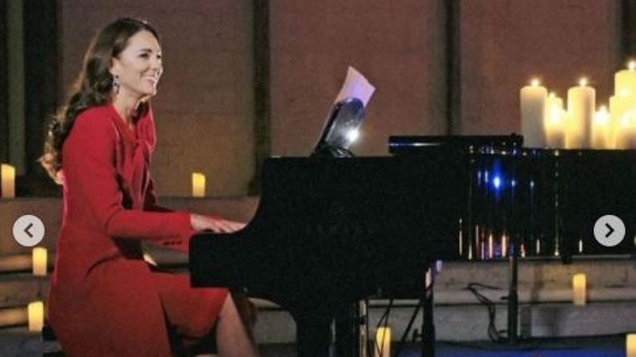 Kate Middleton Unjuk Bakat Terpendam, Main Piano di Program Spesial Natal
