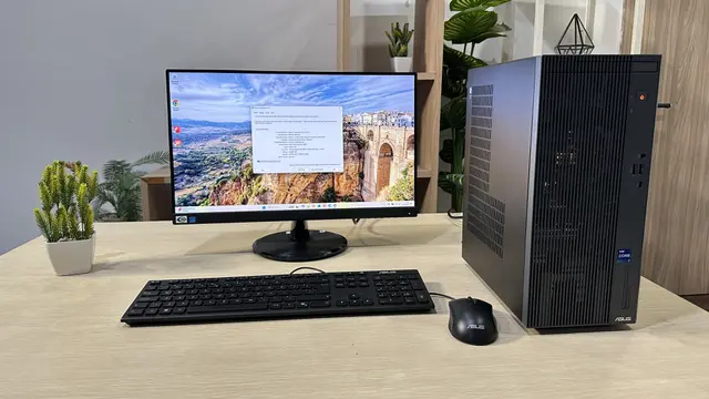ASUS ExpertCenter P500: Desktop Bisnis Cerdas yang Siap Dorong Produktivitas Tim Anda