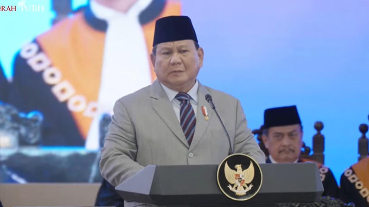 Fakta Menyesakkan Hati, Prabowo Miris Banyak Hakim Masih Hidup Ngekos sampai Cari-Cari Menkeu Sri Mulyani