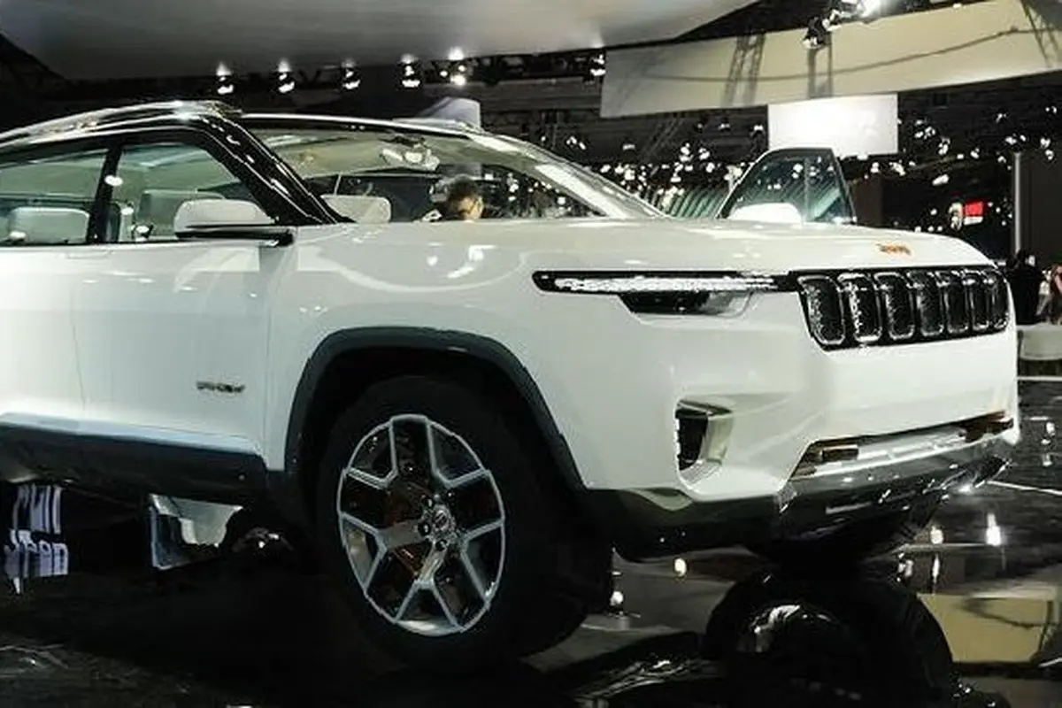 Jeep Yuntu