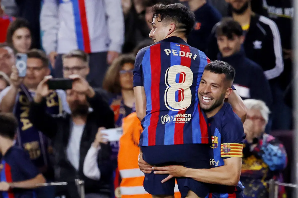 Foto: Terimakasih Real Madrid, Sebentar Lagi Barcelona Mau Juara Liga Spanyol