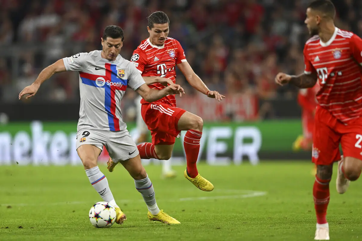 Bayern Munchen Vs Barcelona