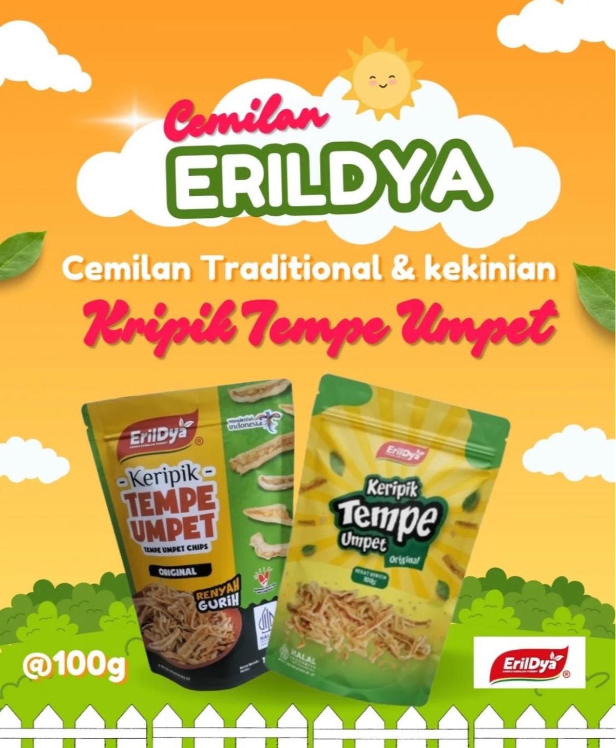 BRI Antarkan UMKM 'Erildya Cemilan Family' Naik Kelas