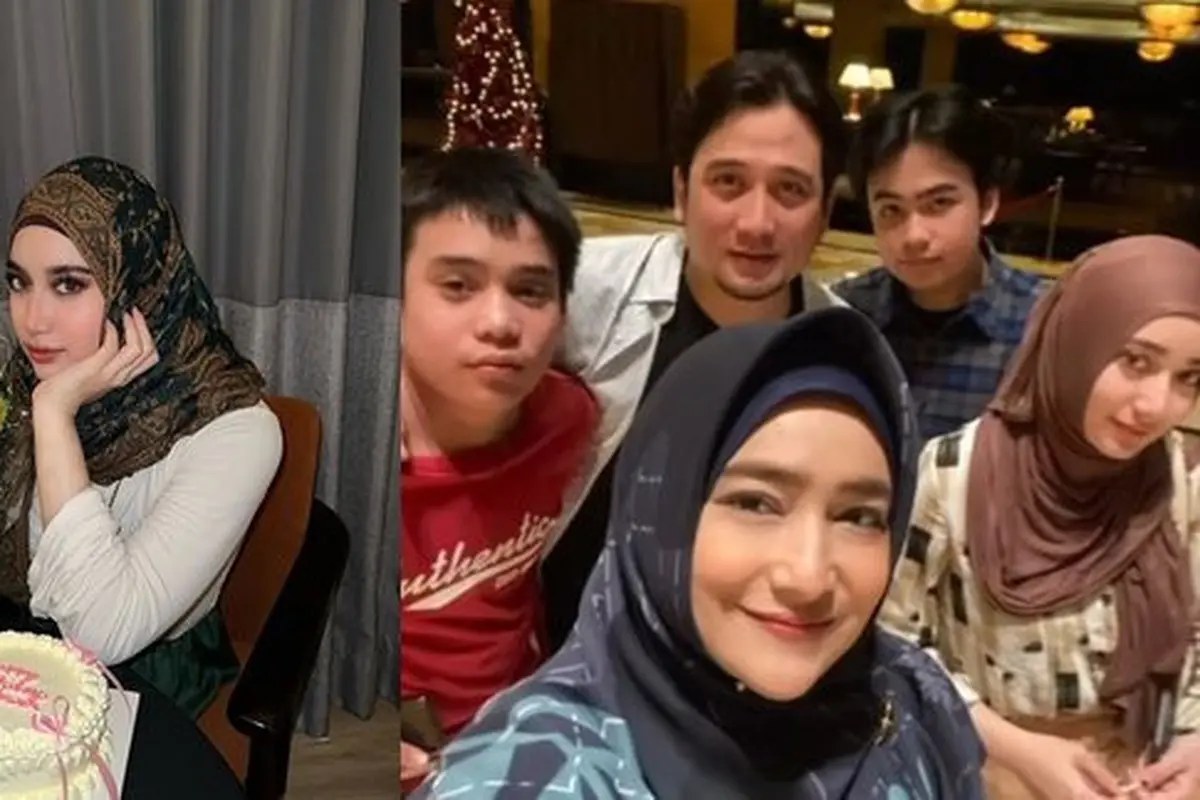 Potret ulang tahun Tengku Syaira. (credit:instagram.com/osnapitzcha/cindyfatikasari18)