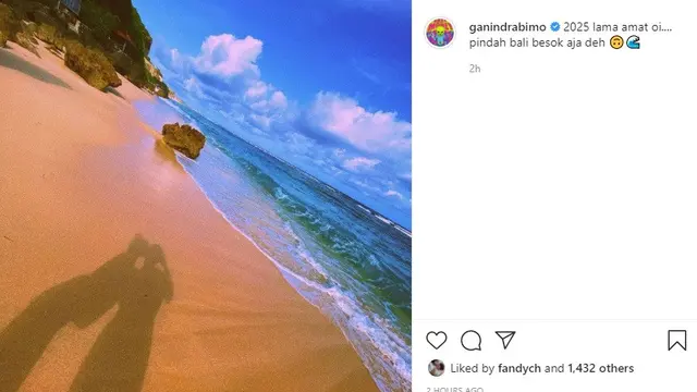 Ganindra Bimo (Foto: Instagram/@ganindrabimo)