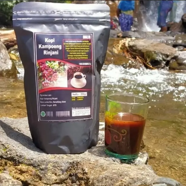 Kopi Kampoeng Rinjani di Lombok