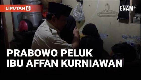 VIDEO: Momen Presiden Prabowo Melayat Rumah Duka Affan Kurniawan