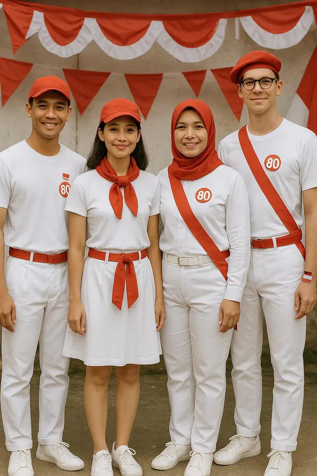 Ide Kostum Lomba Gerak Jalan 17 Agustus 2025, Unik dan Meriah