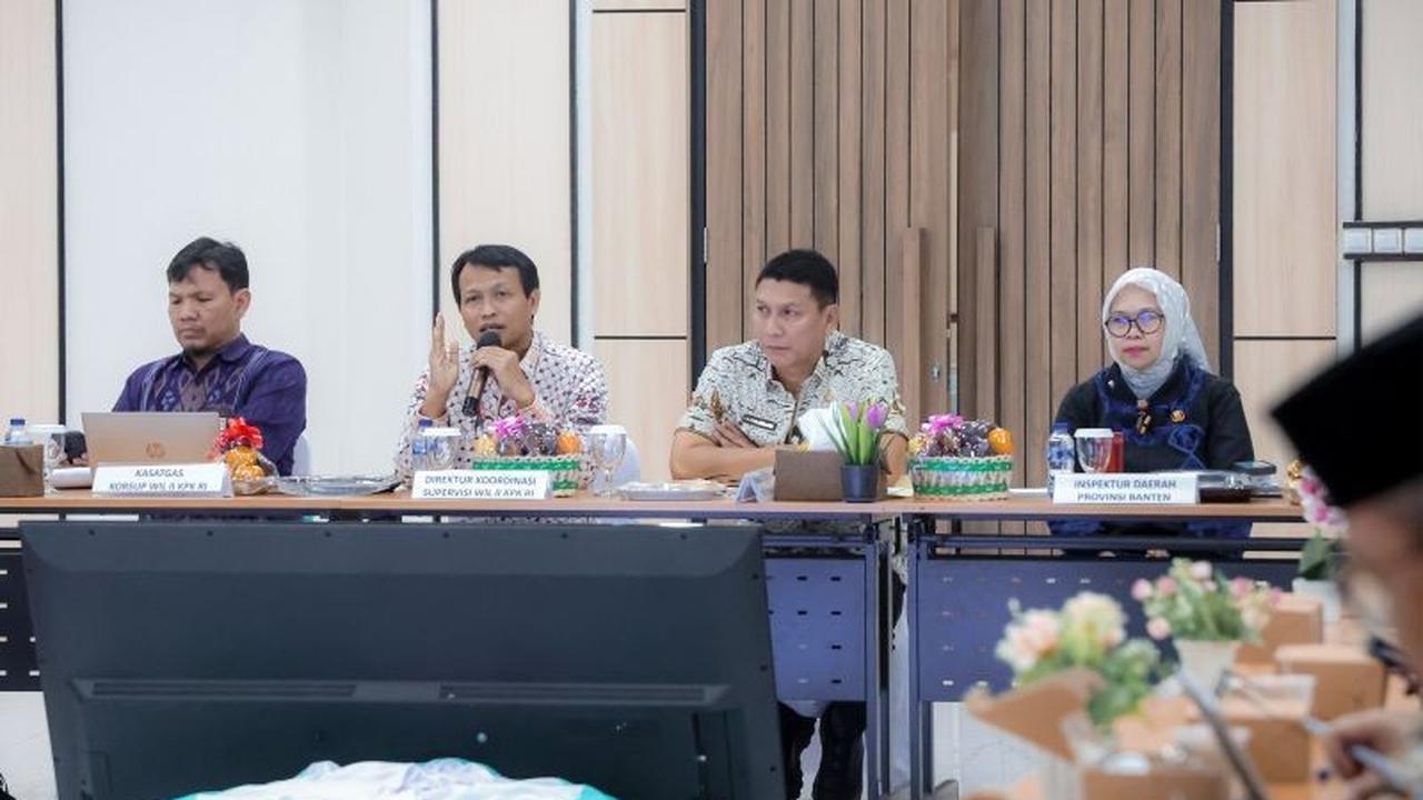 KPK Soroti Ketimpangan Pajak Tambang Banten, Beban Infrastruktur Kian Berat