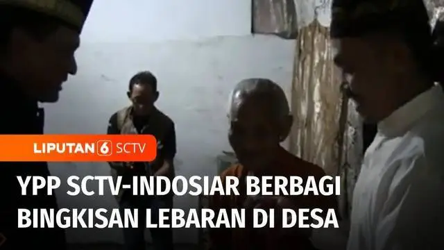 VIDEO: YPP SCTV-Indosiar Berbagi Bingkisan Lebaran di Desa Plaosan