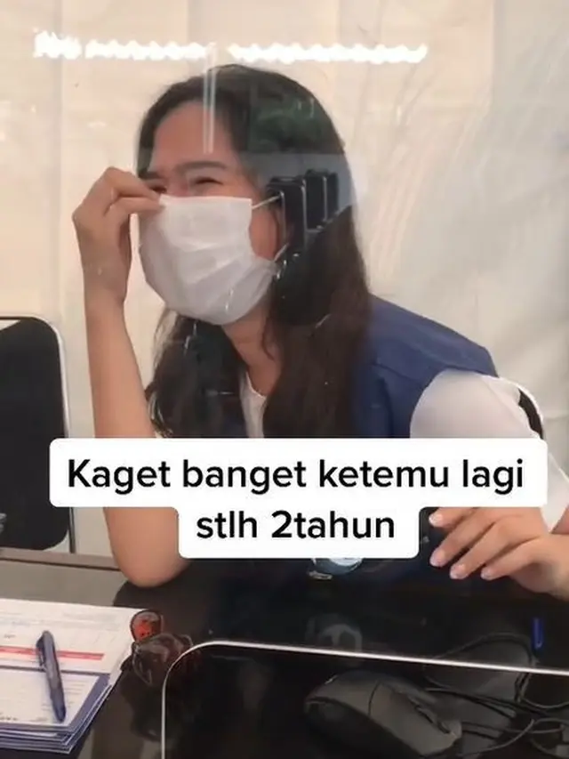 Viral Momen Pria Pergi Vaksin Dilayani Mantan Pacar, Ujungnya Bikin Nyesek