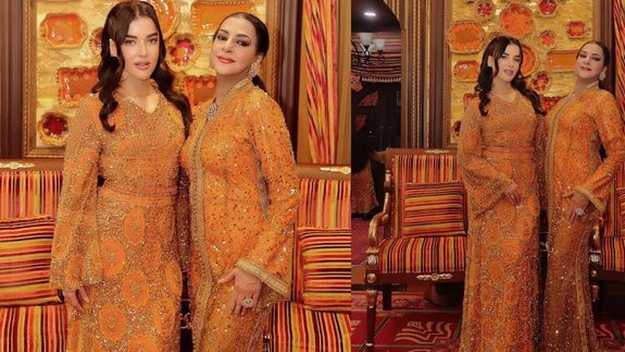 Baru Sempat Foto Lebaran, Intip Potret Tasya Farasya Pakai Outfit Couple Bareng Sang Ibu