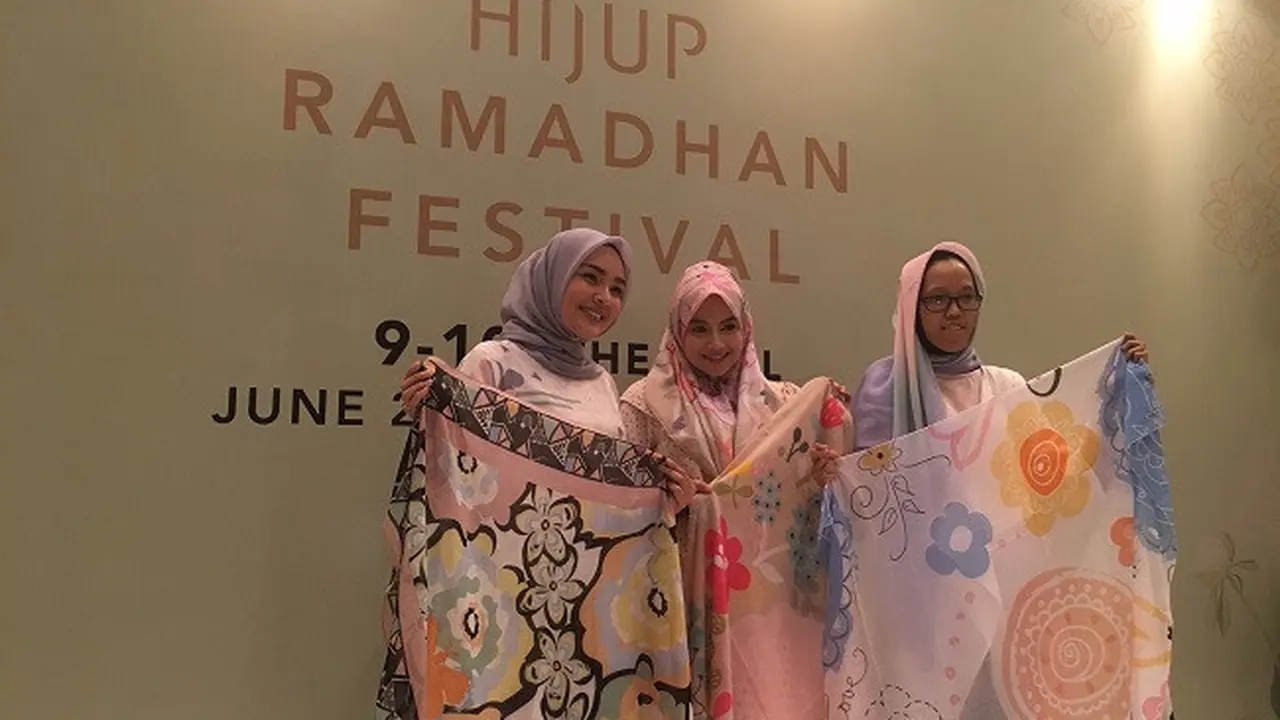 Cantiknya Warna Pastel dalam Kolaborasi Ria Miranda dan Aidijuma