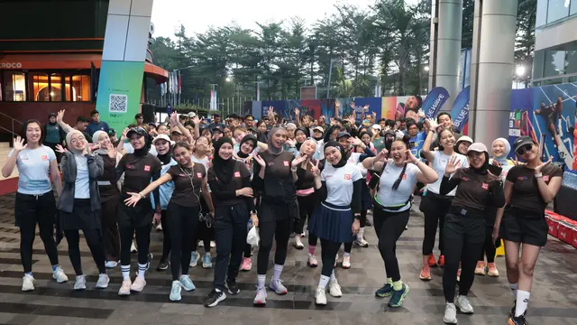 Youniverse Active Day, Cara Baru Membangun Koneksi Sosial Lewat Olahraga Lari