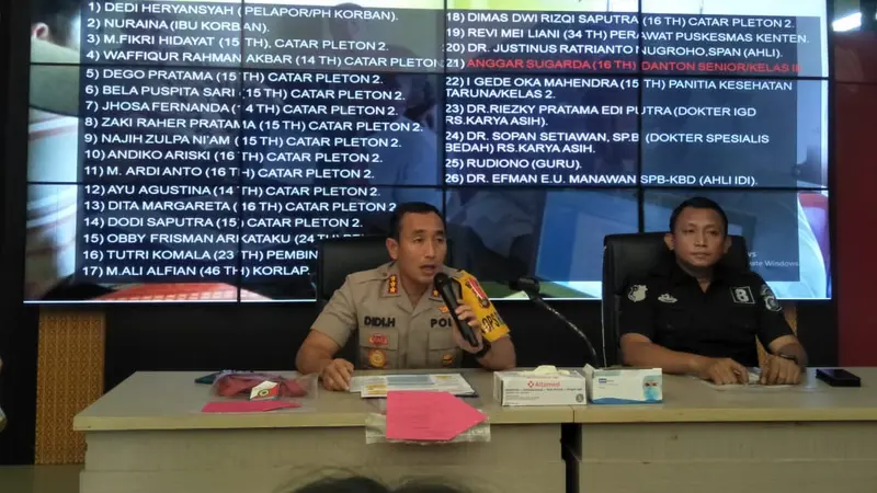 Pelaku Penganiayaan di SMA Taruna Indonesia Palembang Bertambah