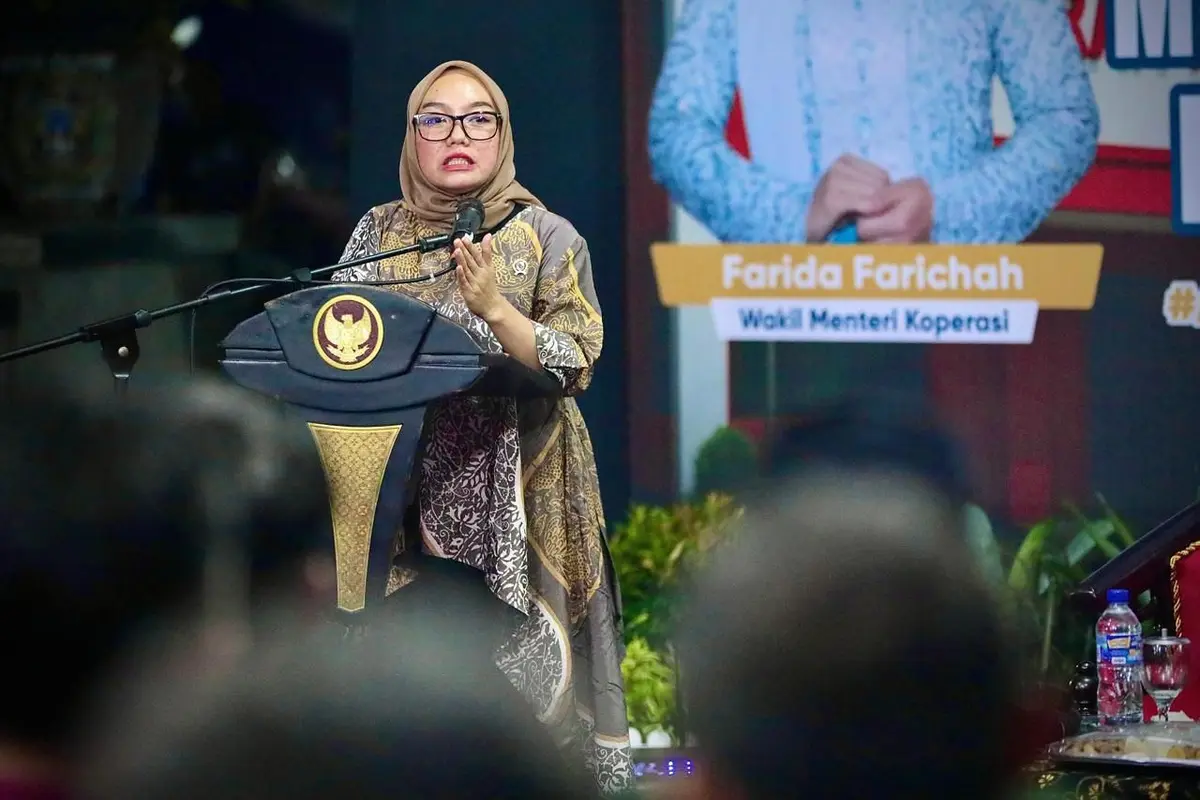 Wakil Menteri Koperasi (Wamenkop) Farida Farichah. (Foto:Kementerian Koperasi)