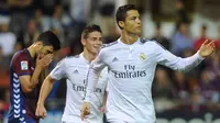 Ronaldo Dua Gol, Madrid Makin Kokoh di Puncak