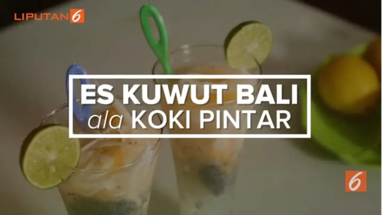 Sensasi Segar Es Kuwut Bali