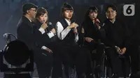 Isyana Sarasvati Tahan Tangis Bisa Tampil Bareng Orang Tua dan Kakak untuk Pertama Kali dalam Konser Lost in Harmony