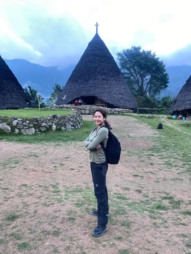 Petualangan Sherina Munaf ke Wae Rebo (Instagram/@sherinamunaf)