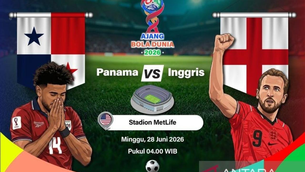 Timnas Inggris Juara Grup L Piala Dunia 2026 Usai Taklukkan Panama 2-0
