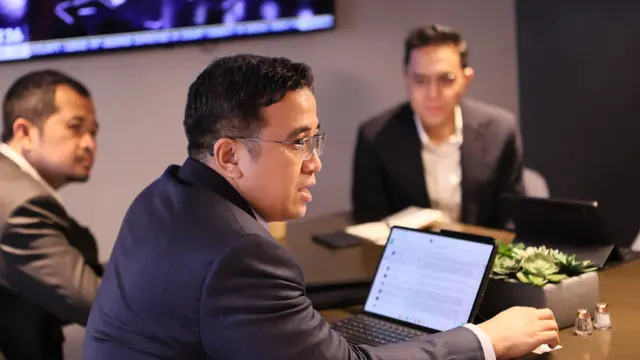 Wakil Direktur Utama Pertamina, Oki Muraza, bertemu dengan Head of Petroleum Engineering Department Colorado School of Mines, Jennifer L. Miskimins